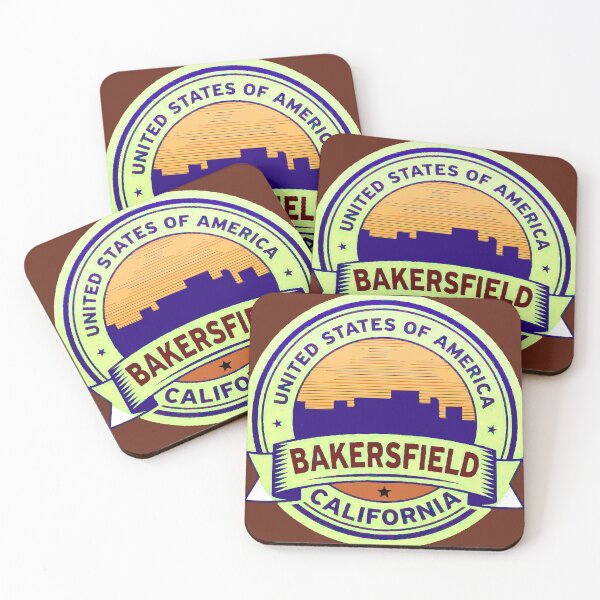 Item preview, ♣Bakersfield CA • Logo1♣ designed and sold by •GOLDENGENES •.