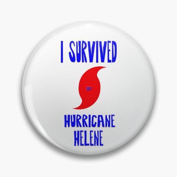 Item preview, I Survived Hurricane Helene designed and sold by Frankie Cat Photography.