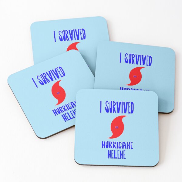 Item preview, I Survived Hurricane Helene designed and sold by Frankie Cat Photography.