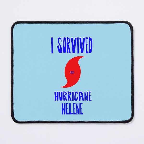 Item preview, I Survived Hurricane Helene designed and sold by Frankie Cat Photography.