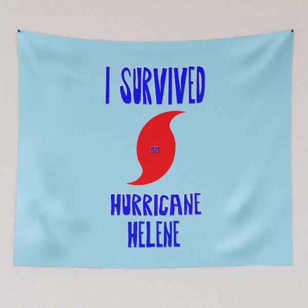 Item preview, I Survived Hurricane Helene designed and sold by Frankie Cat Photography.