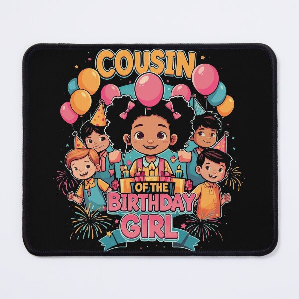 Item preview, Cousin Gracie's Corner Birthday Dolls Cute Party designed and sold by studiopekepeke.