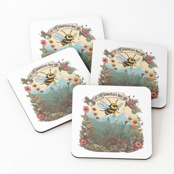 Item preview, Bee - Let the Adventure Beegin designed and sold by BeeG2024.
