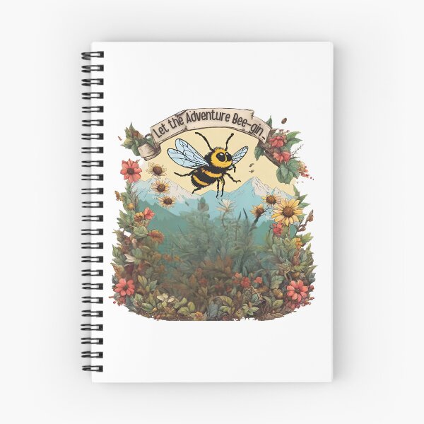 Item preview, Bee - Let the Adventure Beegin designed and sold by BeeG2024.