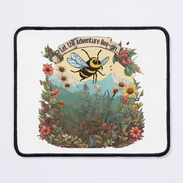 Item preview, Bee - Let the Adventure Beegin designed and sold by BeeG2024.