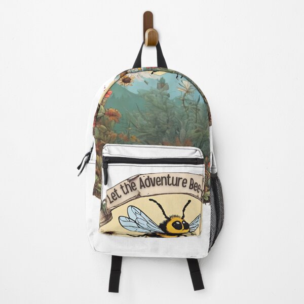 Item preview, Bee - Let the Adventure Beegin designed and sold by BeeG2024.