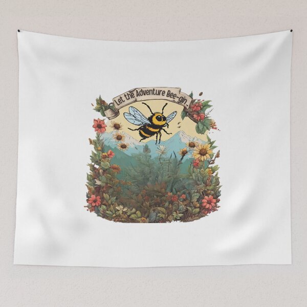 Item preview, Bee - Let the Adventure Beegin designed and sold by BeeG2024.