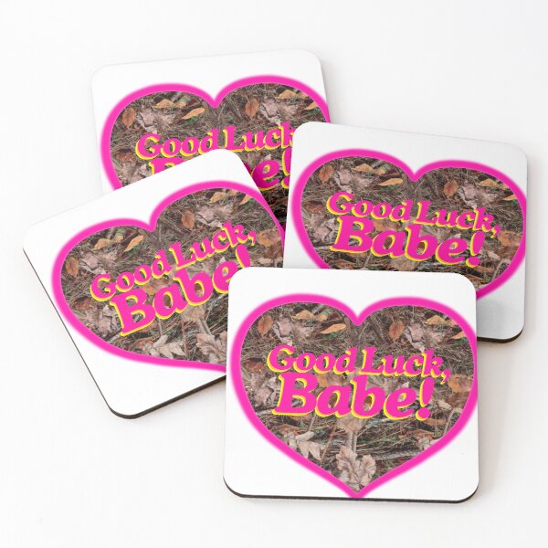 Item preview, Good luck babe !! designed and sold by RedRiverValley.