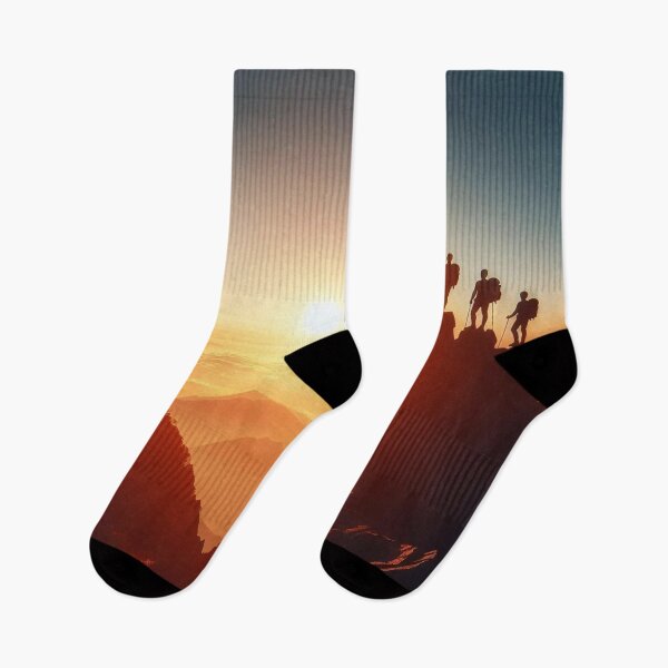 Item preview, Sunrise Summit Mountain Trek designed and sold by JavisSRDesign.