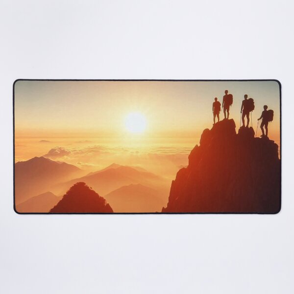 Item preview, Sunrise Summit Mountain Trek designed and sold by JavisSRDesign.