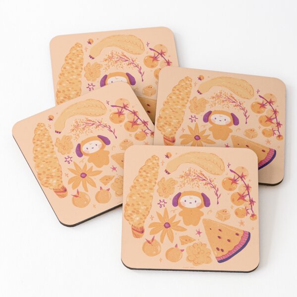 Item preview, Summers Yellows designed and sold by kinoko.draws.