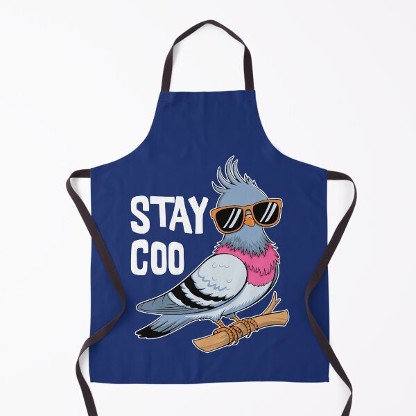 Item preview, Stay Coo! Cute Pigeon Pun designed and sold by PMCreative.