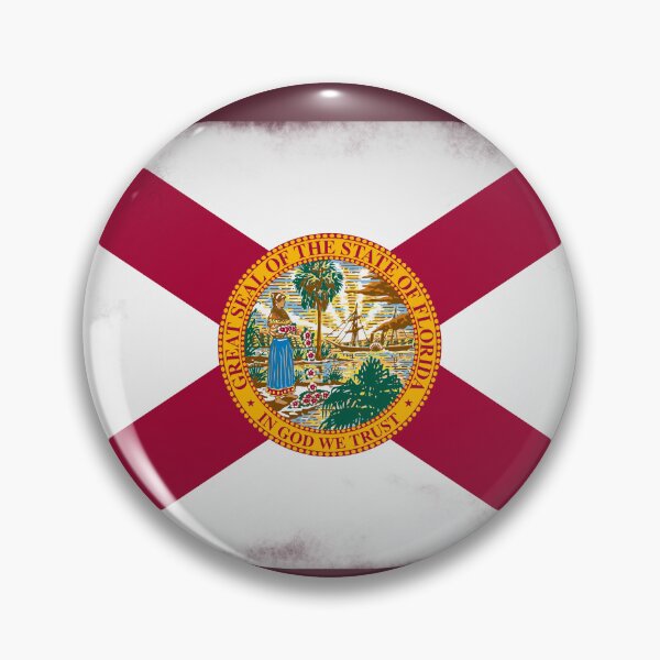 Item preview, Florida - Flag of State designed and sold by Amazing States of America.