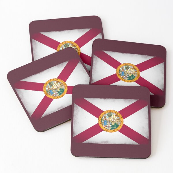 Item preview, Florida - Flag of State designed and sold by Amazing States of America.