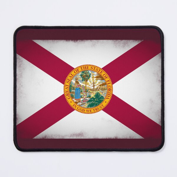 Item preview, Florida - Flag of State designed and sold by Amazing States of America.