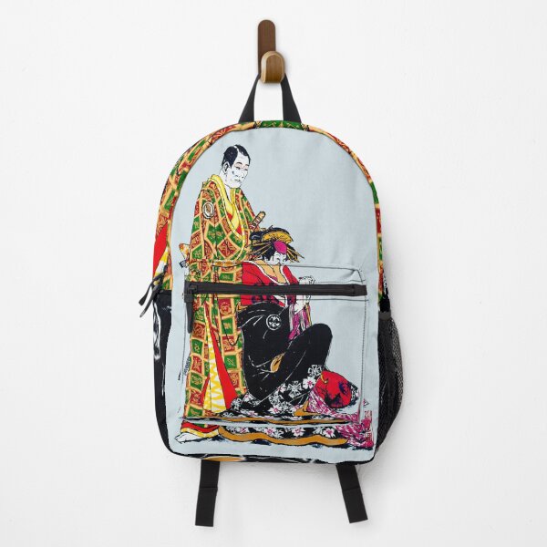 Item preview, Kabuki play Keisei Sanbon Karakasa after Sharaku designed and sold by muhaonline.