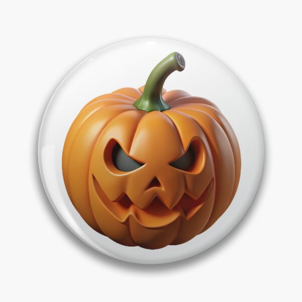 Item preview, Jack-o'-Lantern Haunting Horrors Halloween Sticker designed and sold by TroveVault.