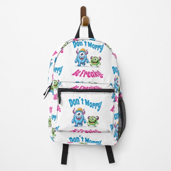 Item preview, Don´t Worry, Be Freaky designed and sold by Alluring Strokes Repository.