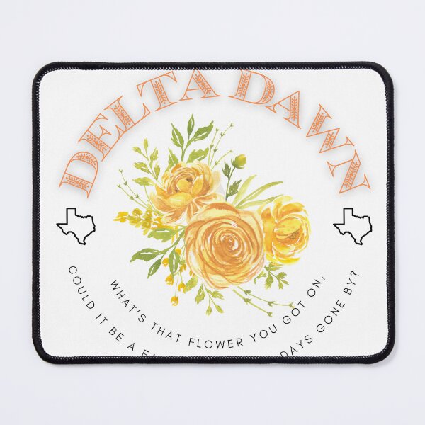 Item preview, Delta Dawn - Yellow Rose designed and sold by Leisha Dawn.