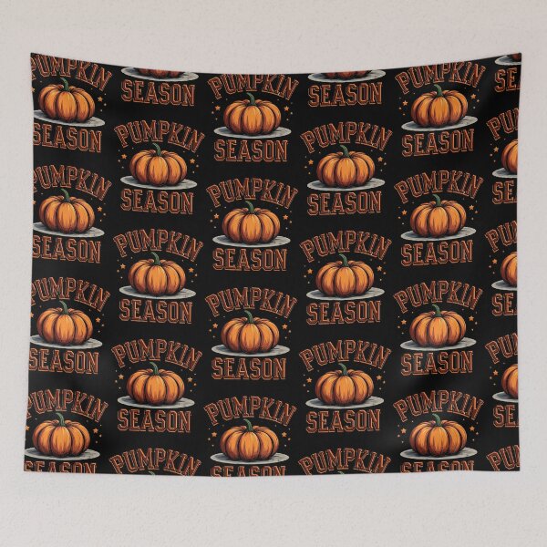 Item preview, Pumpkin Season Fall for Autumn Lovers Retro Farm designed and sold by smartrocket.
