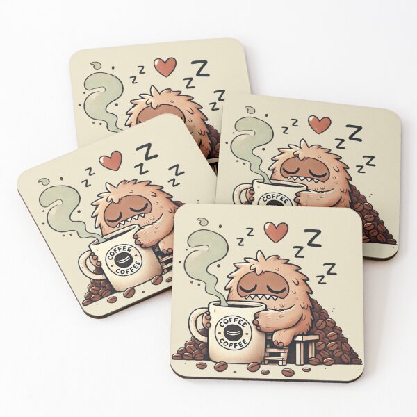 Item preview, Coffee Monster designed and sold by Random 00.