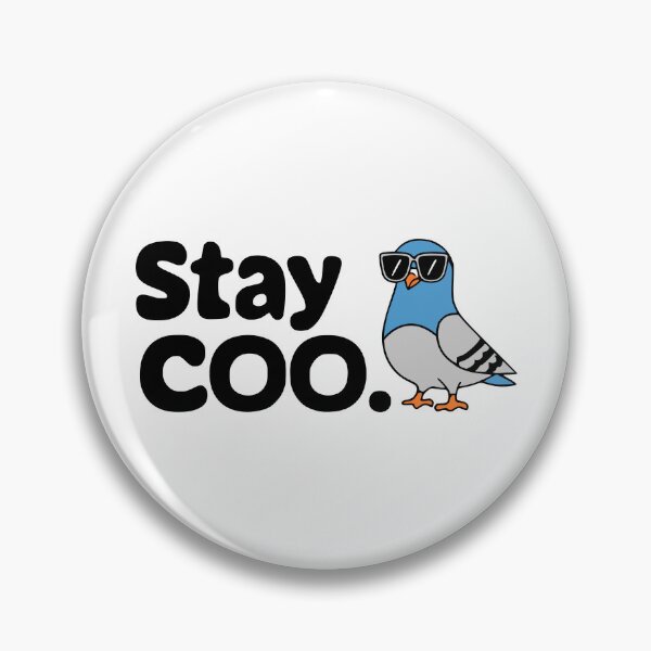 Item preview, Stay Coo! White And Black designed and sold by PMCreative.