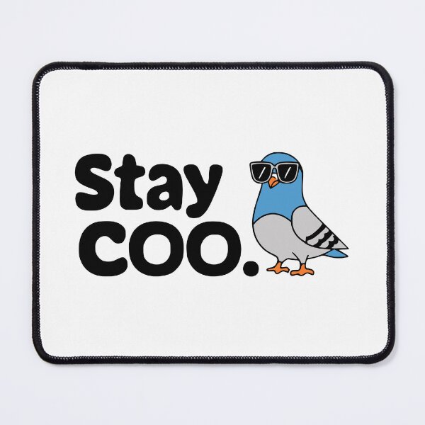 Item preview, Stay Coo! White And Black designed and sold by PMCreative.