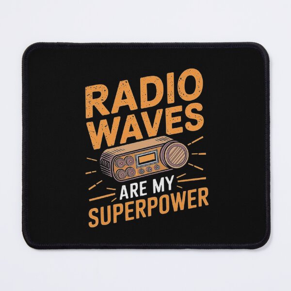 Item preview, Radio Waves Enthusiast Power Design designed and sold by love3617.