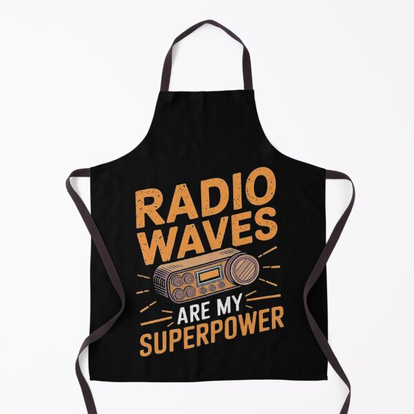 Item preview, Radio Waves Enthusiast Power Design designed and sold by love3617.