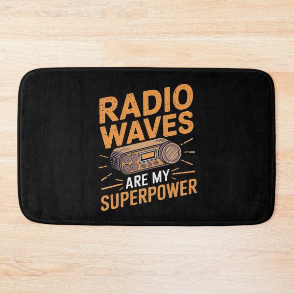 Item preview, Radio Waves Enthusiast Power Design designed and sold by love3617.