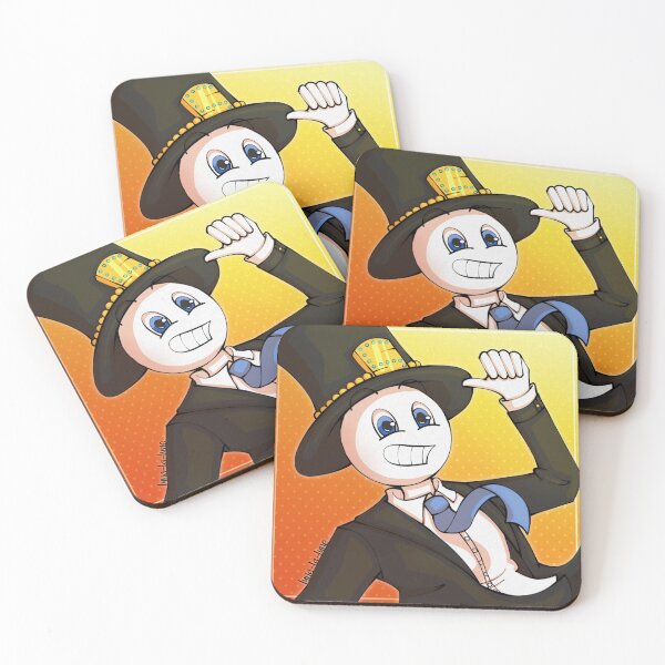 Item preview, Henry Stickmin Toppat King designed and sold by luna-la-lune.