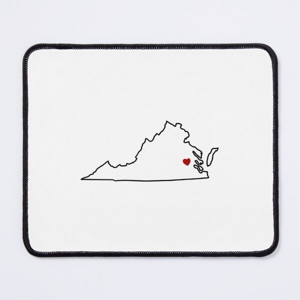 Item preview, Richmond Virginia Outline designed and sold by delmarvastickers.