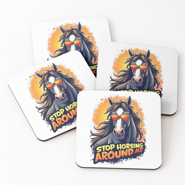 Item preview, stop horsing designed and sold by Ismartista.