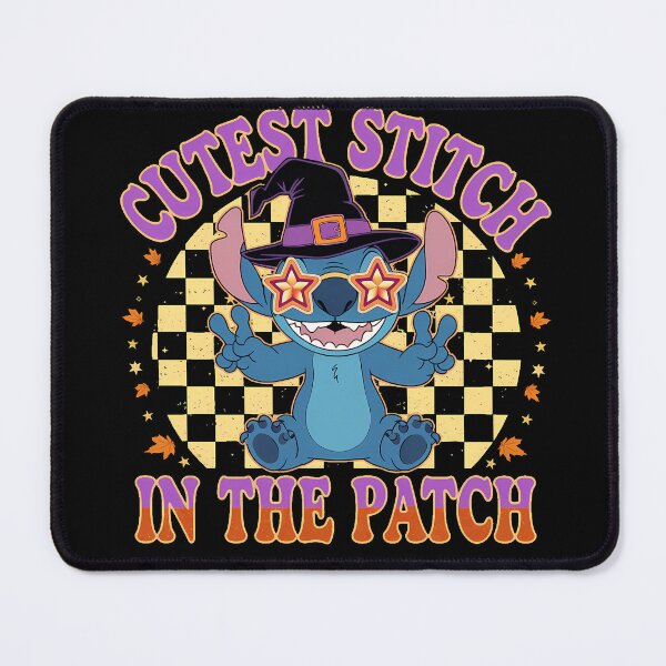 Item preview, Halloween Stitch -Cutest Stitch in the Patch - Halloween Funny design for Spooky Autumn season designed and sold by TheInkyOwl-TIO.