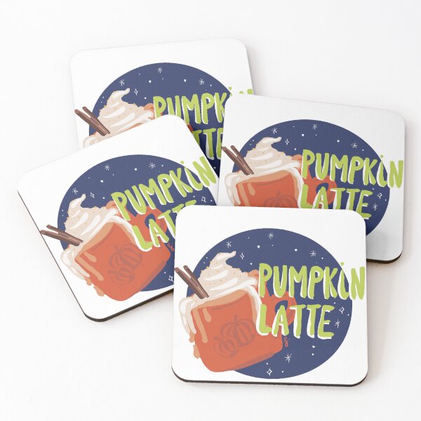 Item preview, "Pumpkin Latte" – Autumn Drink designed and sold by Savalenka.