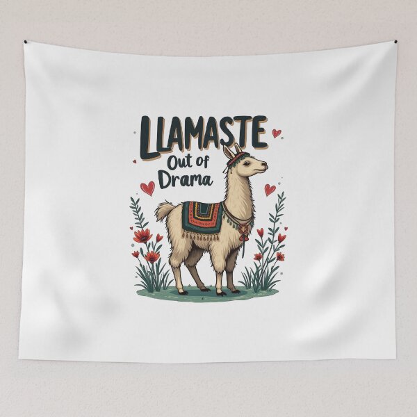 Item preview, llamaste designed and sold by Ismartista.