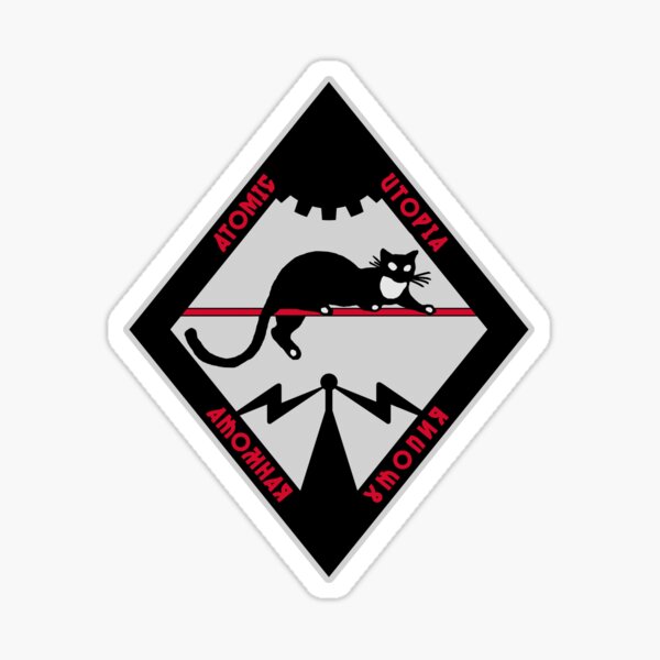 Artikel-Vorschau von Atomic Utopia - Katzenraute, designt und verkauft von AtomicUtopia.