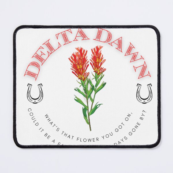 Item preview, Delta Dawn - Paintbrush designed and sold by Leisha Dawn.