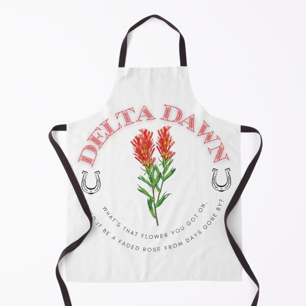 Item preview, Delta Dawn - Paintbrush  designed and sold by Leisha Dawn.