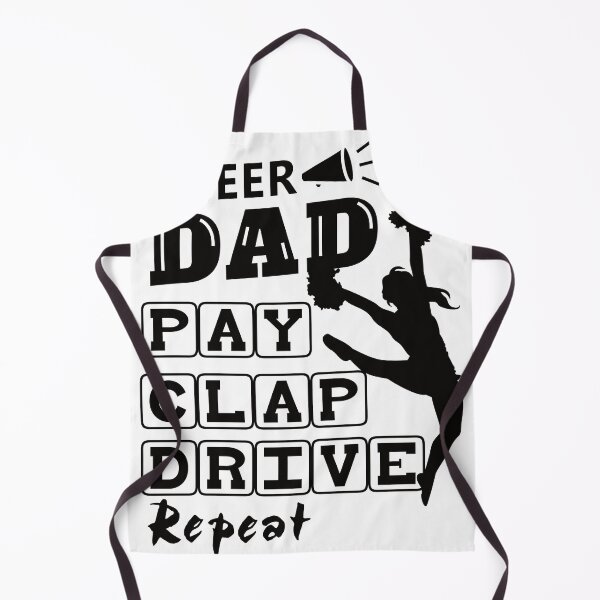Item preview, Funny Cheer Dad Proud Cheerleader Father Humor Fathers Day designed and sold by wanasak.