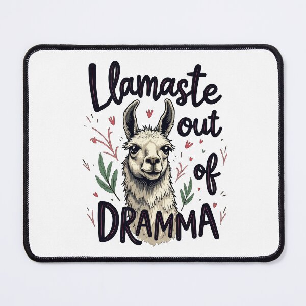 Item preview, llamaste outta dramma designed and sold by Ismartista.