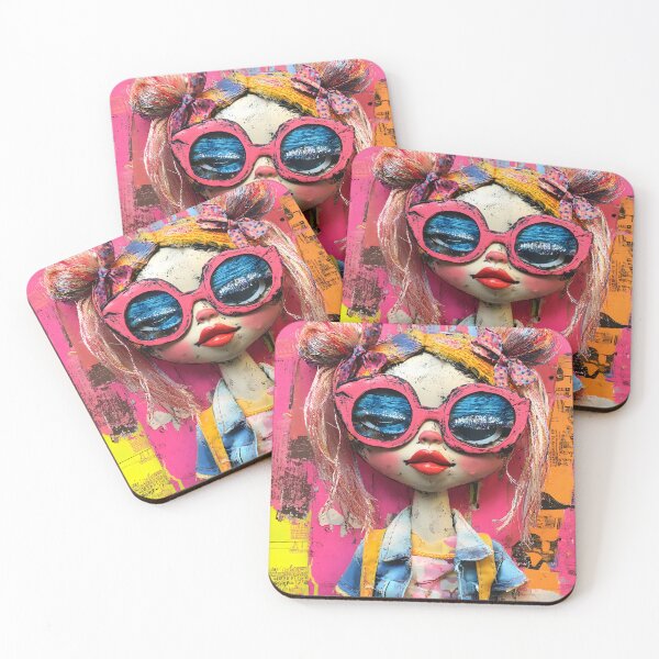 Item preview, Ugly Girl Doll - Brat designed and sold by MerchMaid1981.