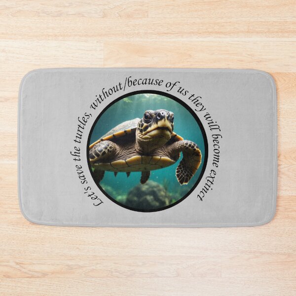 Item preview, Let's save sea turtles designed and sold by mikistudio.