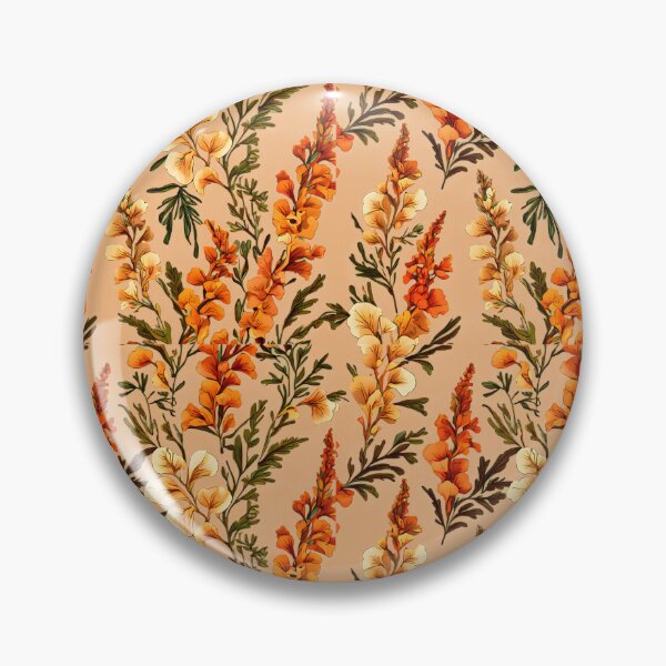 Item preview, A detailed pattern of snapdragon flowers designed and sold by Tchoice.