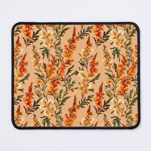Item preview, A detailed pattern of snapdragon flowers designed and sold by Tchoice.