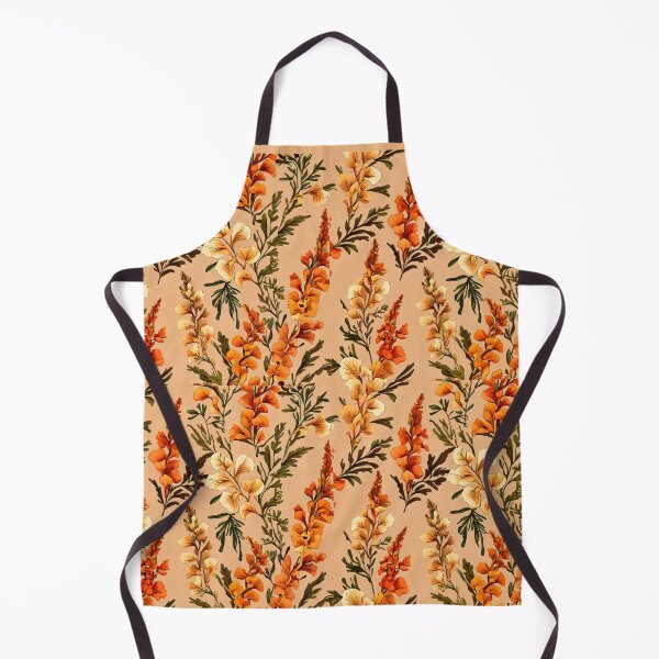 Item preview, A detailed pattern of snapdragon flowers designed and sold by Tchoice.
