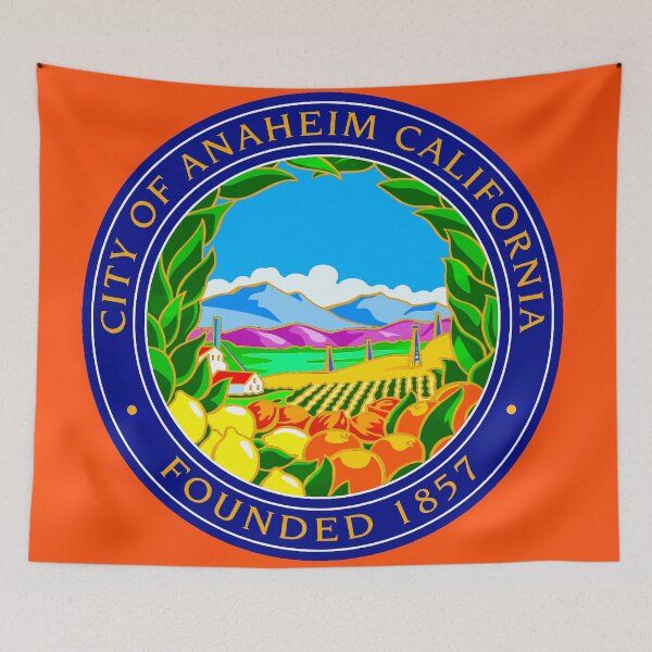 Item preview, ♣Anaheim CA • Logo2♣ designed and sold by •GOLDENGENES •.