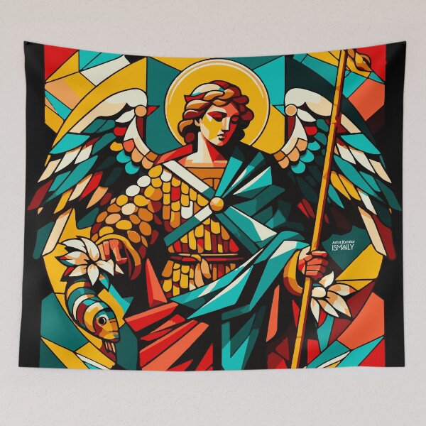 Item preview, Archangel Raphael | Angel Raphael designed and sold by MercadoIsmaily.