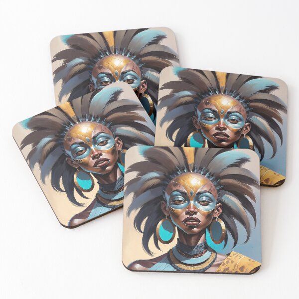 Item preview, Yemọja, mother goddess designed and sold by mamarilou.