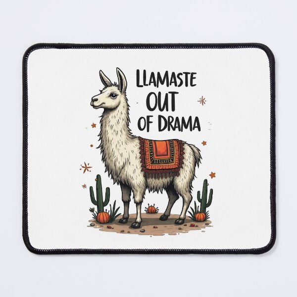 Item preview, llamaste outa drama designed and sold by Ismartista.
